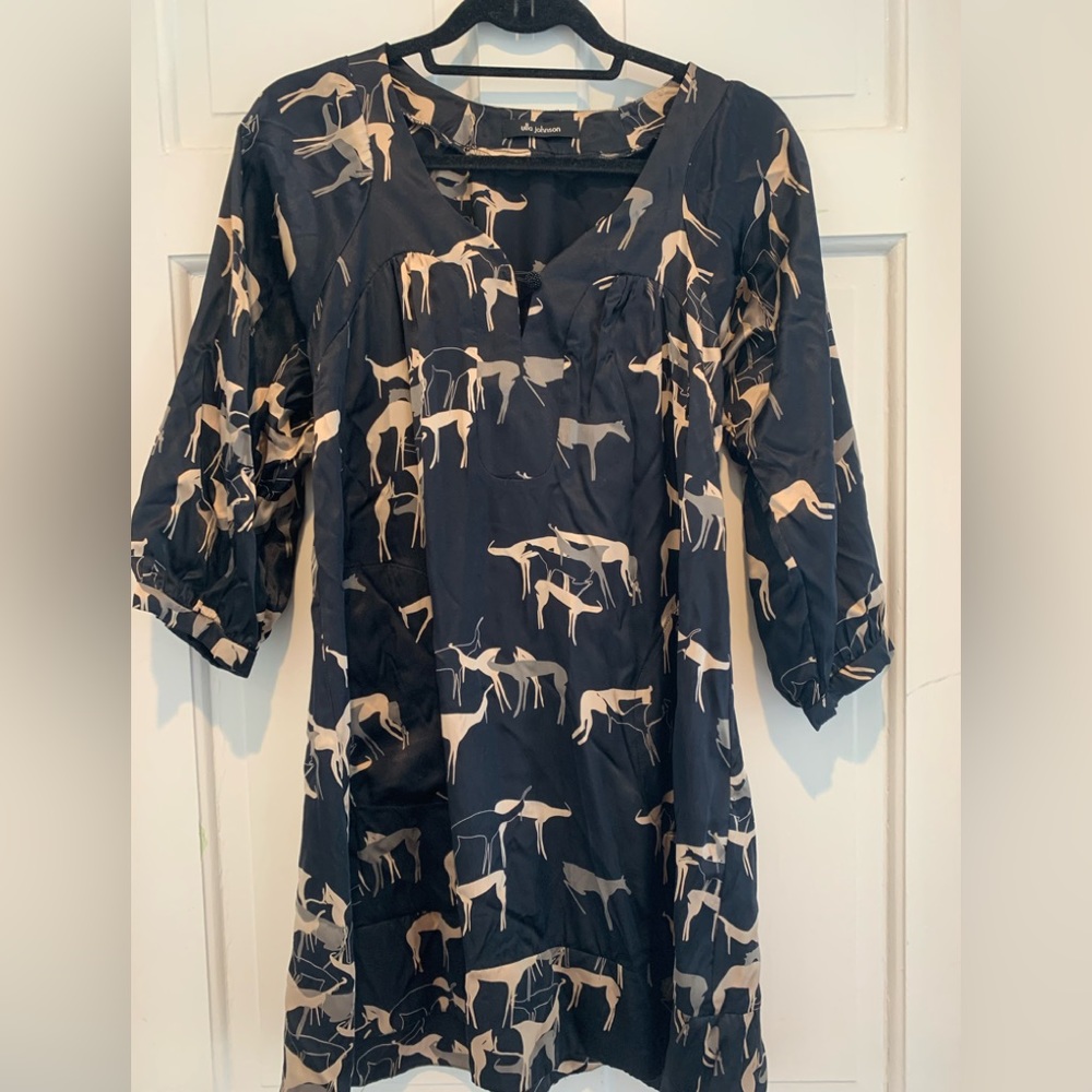 Ulla Johnson silk dress